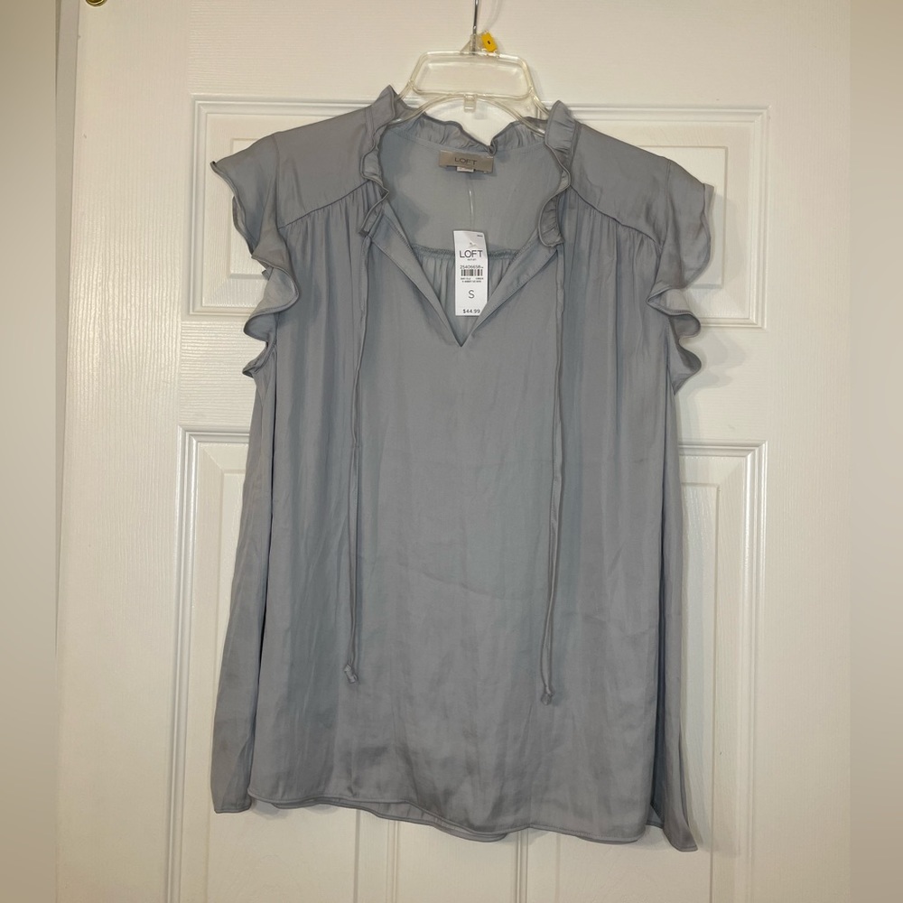 Loft silky feel blouse